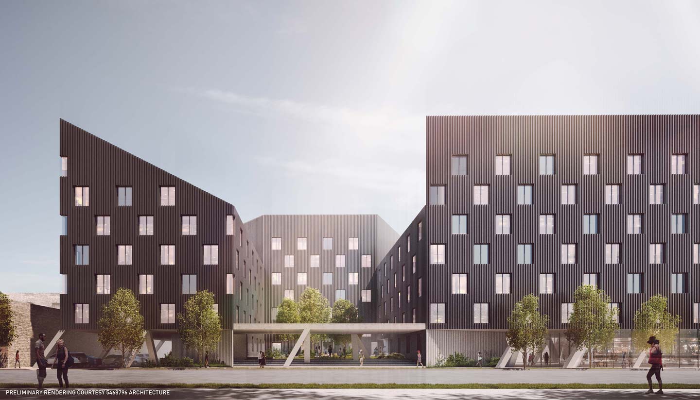 The Bend rental at 100 Alexander Avenue, Winnipeg, MB