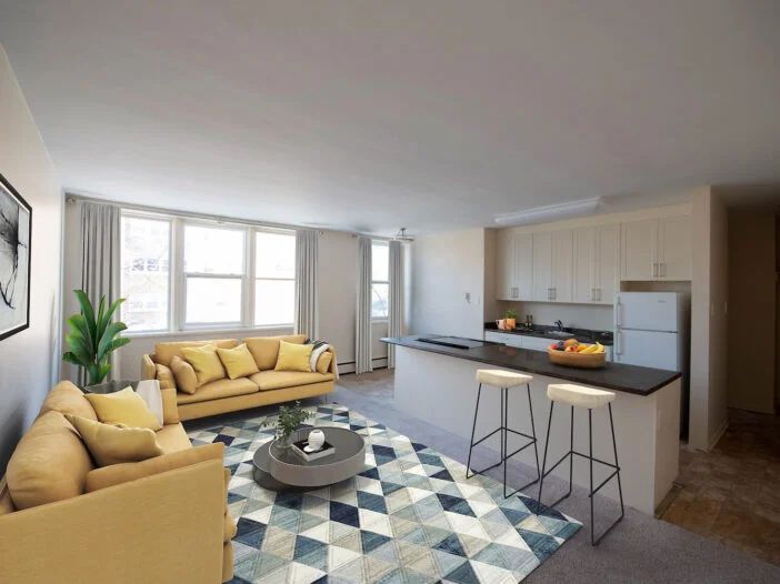 Strathcona House rental at 2425 Portage Ave., Winnipeg, MB