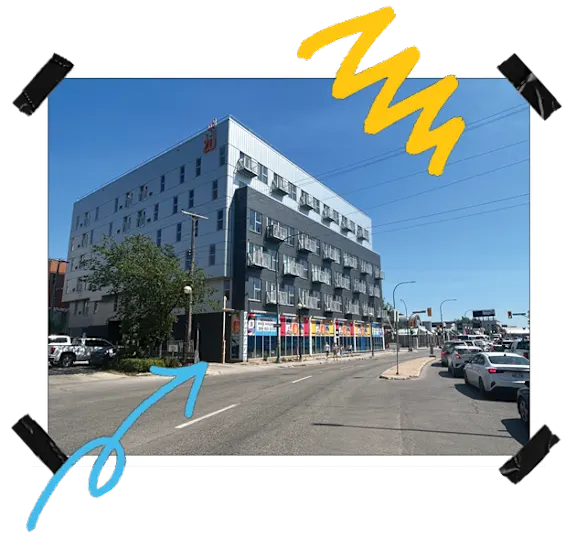 The ZU rental photo at 445 Wardlaw Avenue, Winnipeg, MB