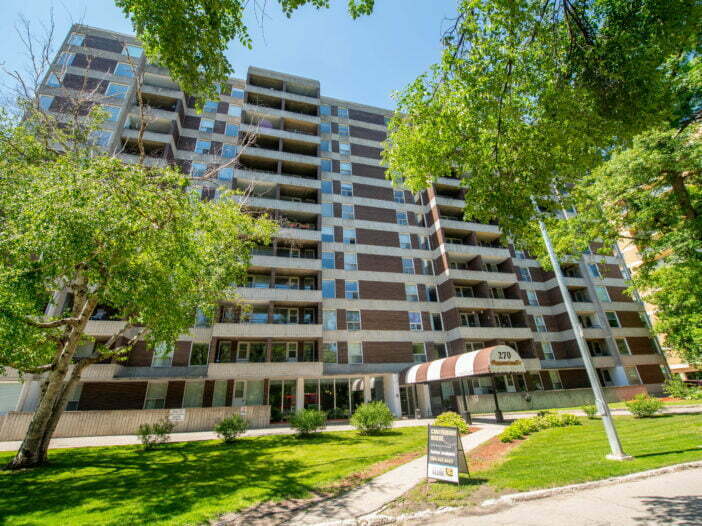 Canterbury House rental at 270 Roslyn Rd, Winnipeg, MB