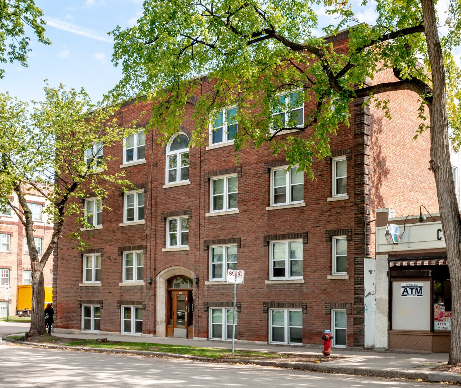 Colony Apartments rental at 221 Colony St., Winnipeg, MB