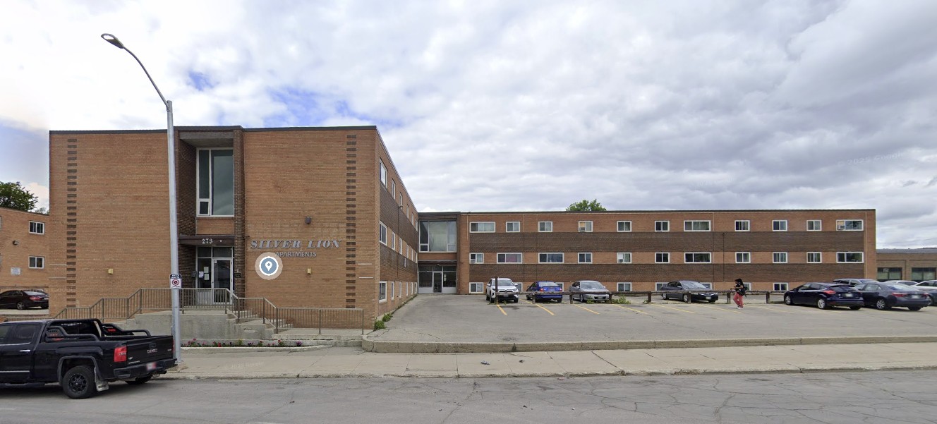 Silverlion Apartments rental at 273 Talbot Ave., Winnipeg, MB