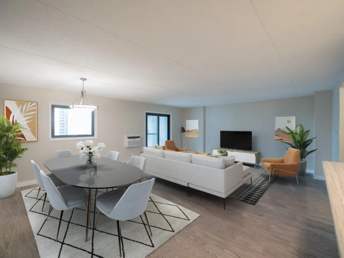 Rideau Tower rental photo at 90 Garry St., Winnipeg, MB