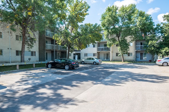 Bairdmore Square rental at 1043 Bairdmore Blvd., Winnipeg, MB