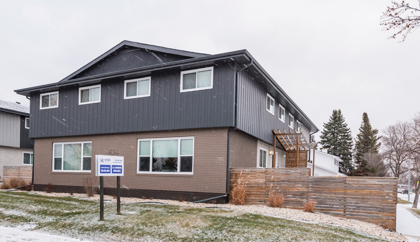 Sturgeon Road Townhouse Apartments rental at 795 Sturgeon Rd., Winnipeg, MB