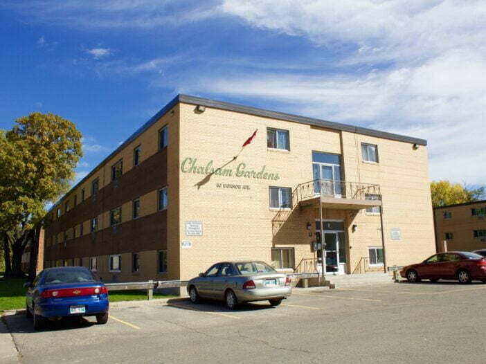 Chalsam Gardens rental at 50 Morrow Ave., Winnipeg, MB