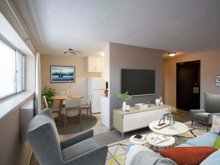 Chalsam Gardens rental photo at 50 Morrow Ave., Winnipeg, MB