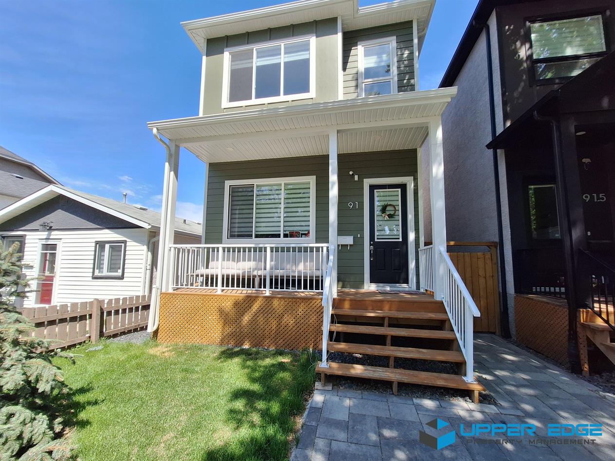91 Morier Avenue rental at 91 Morier Avenue, Winnipeg, MB