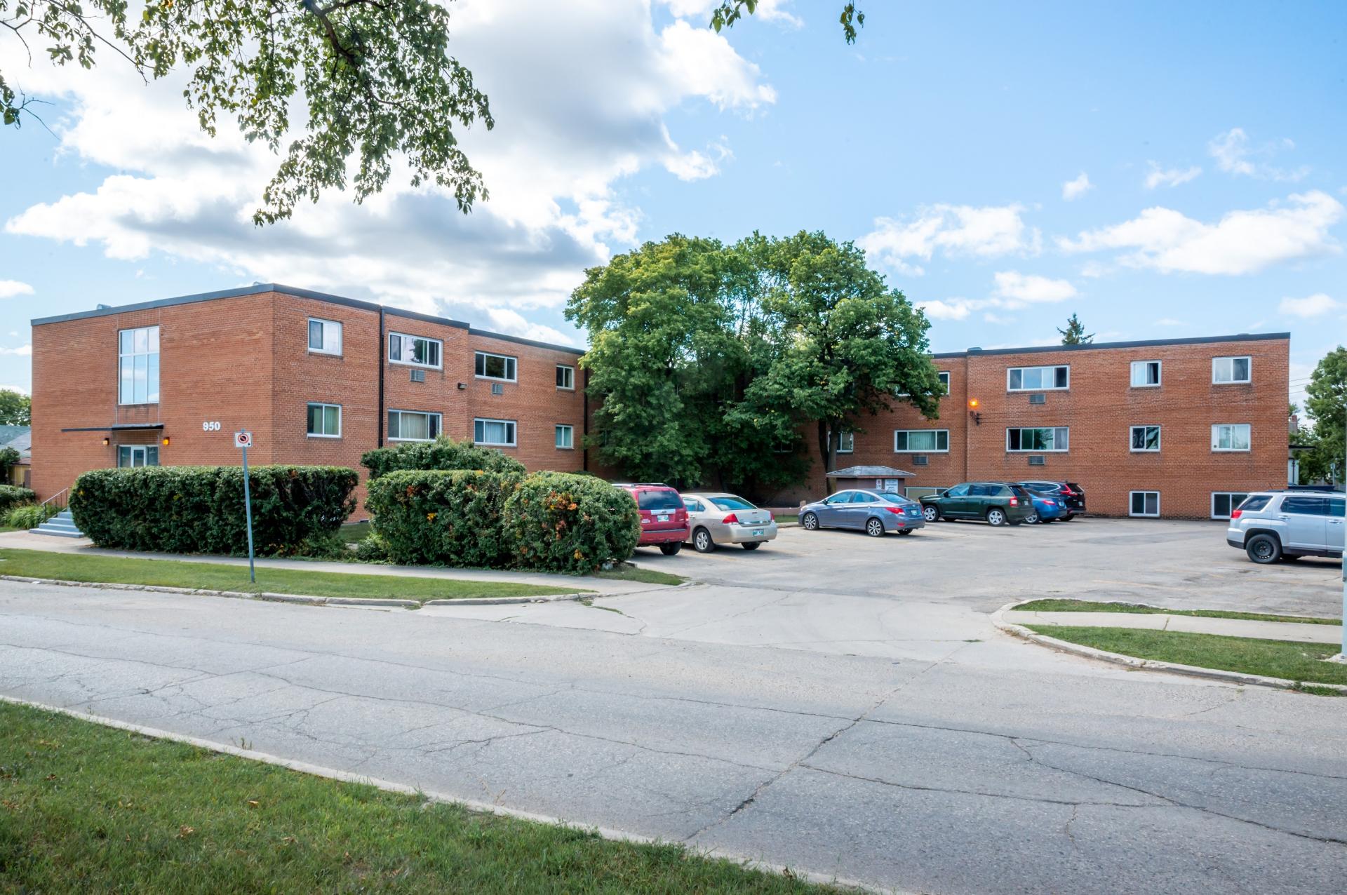 Cheryl Manor rental at 950 Burrows Ave., Winnipeg, MB