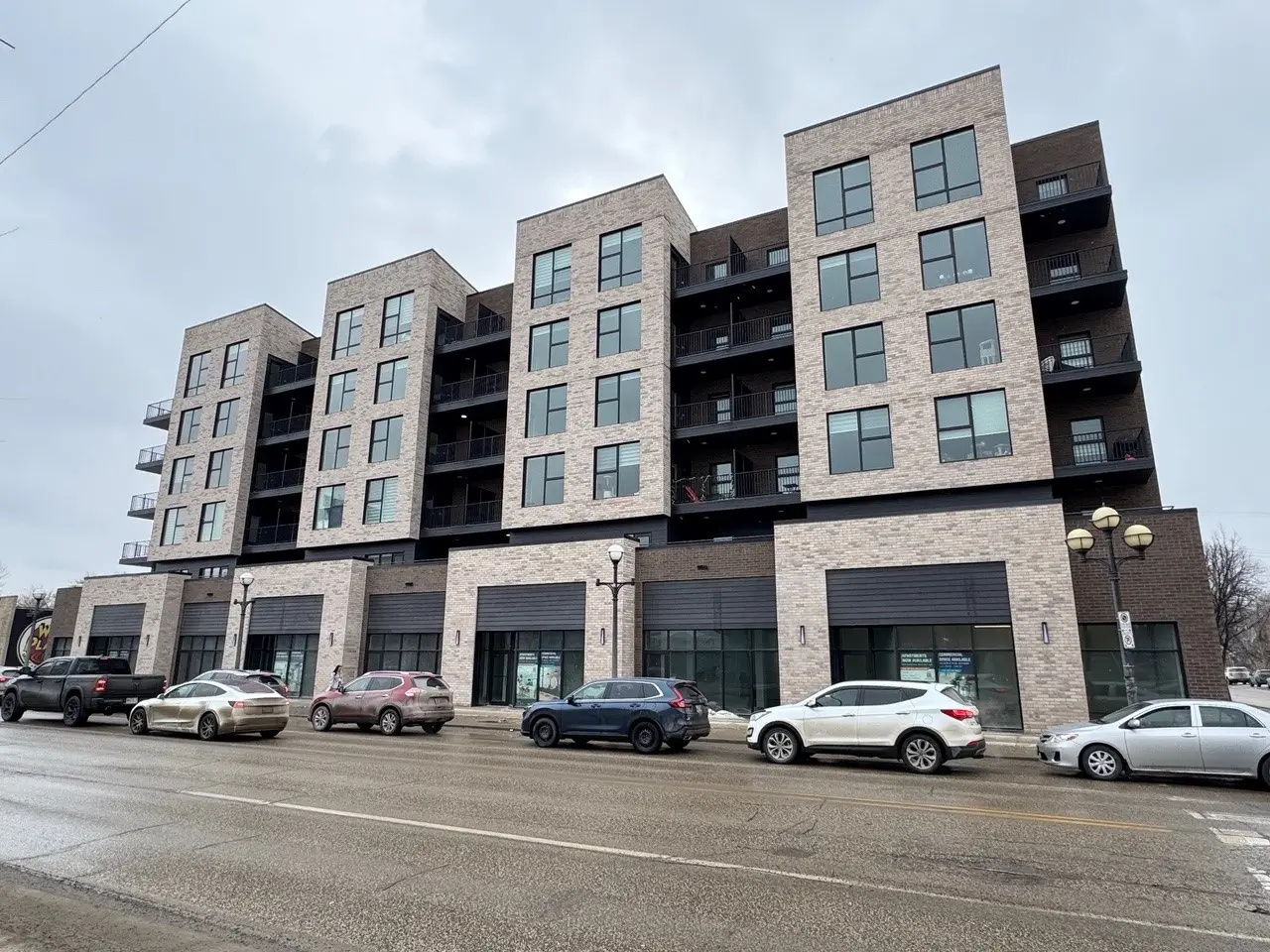 Osborne Terraces rental at 456 Gertrude Avenue, Winnipeg, MB