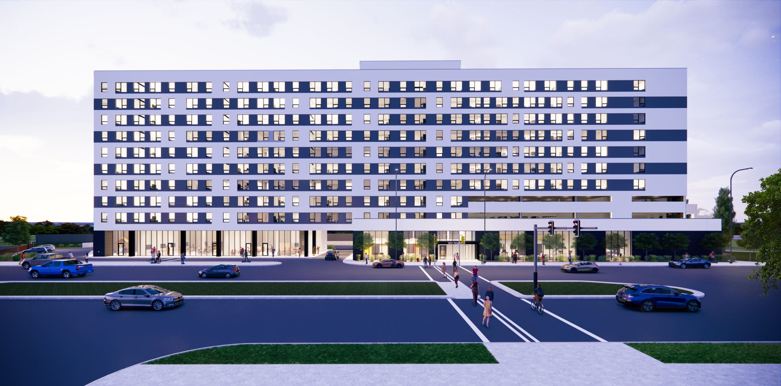 The Pemby rental at 1025 Pembina Highway, Winnipeg, MB
