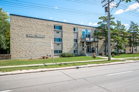 Lady Sarah Apartments rental at 459 St. Anne's Rd., Winnipeg, MB