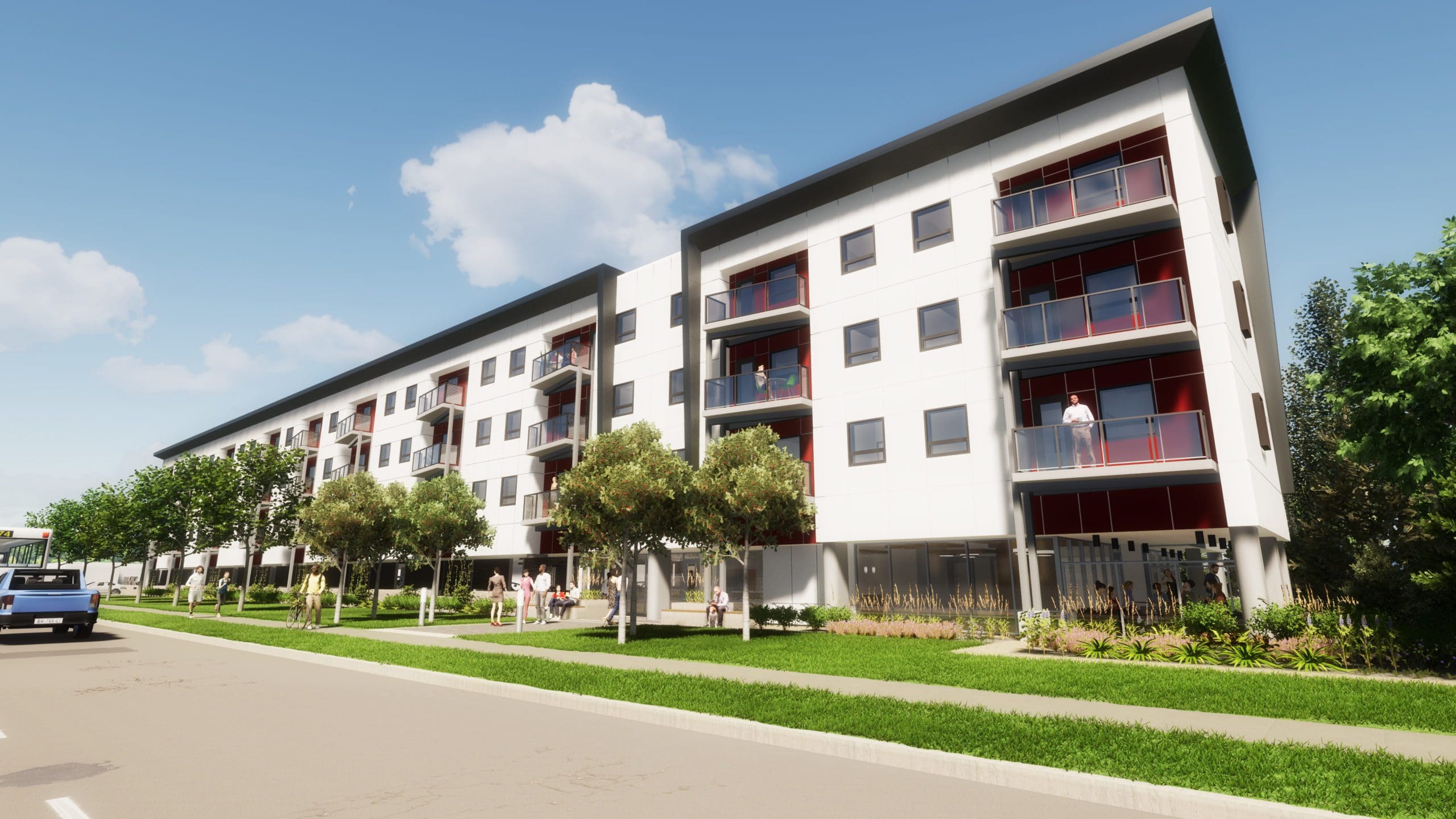 The Oaks on St. Mary's rental at 1777 St. Mary's Road, Winnipeg, MB
