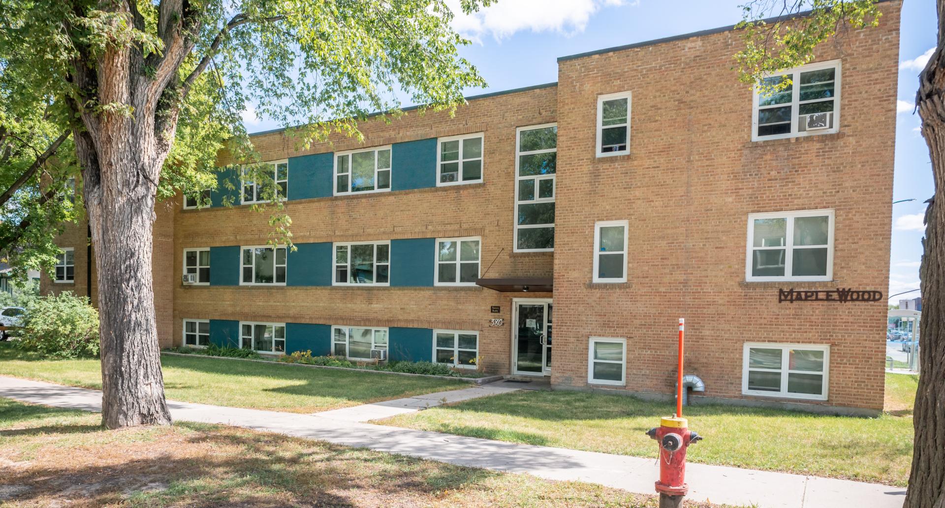 Maplewood Apartments rental at 380 Maplewood Ave., Winnipeg, MB