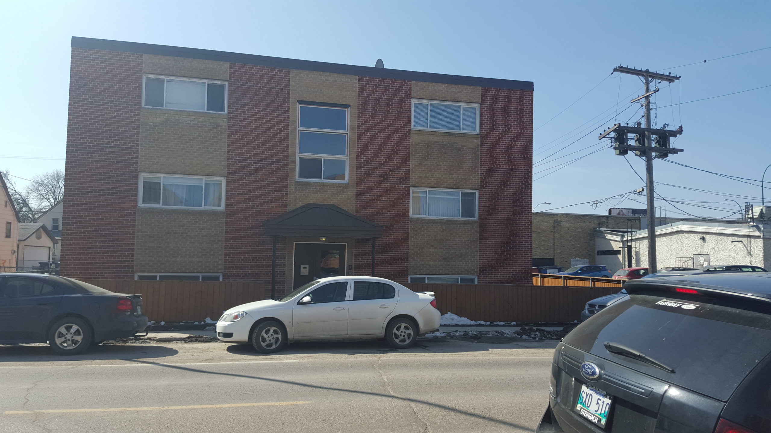160 Johnson Avenue West rental at 160 Johnson Avenue West, Winnipeg, MB