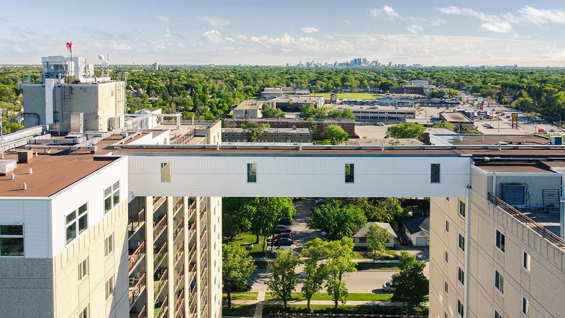 Oakland Gardens II rental photo at 210 Oakland Ave, Winnipeg, MB