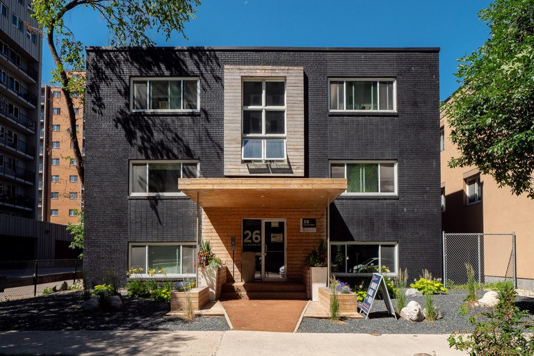 Hargrave Place rental at 26 Hargrave Street, Winnipeg, MB