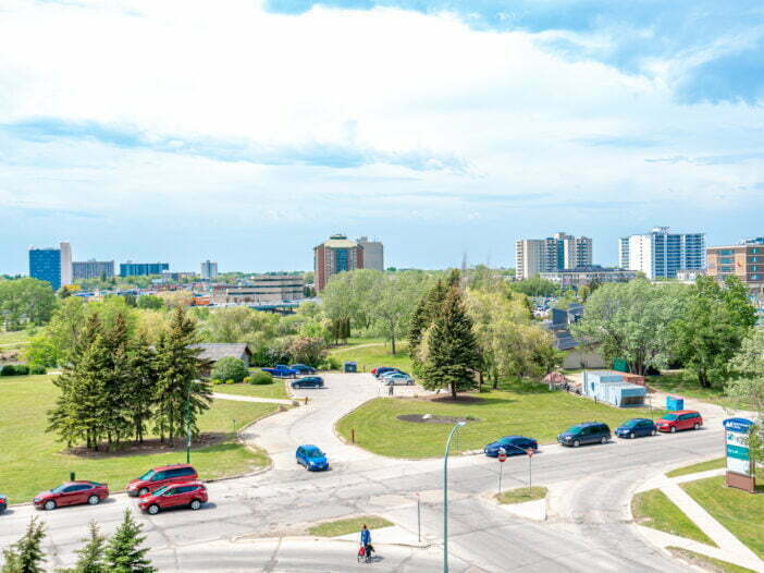 Courts of St. James rental photo at 28-2727 Portage Ave., Winnipeg, MB