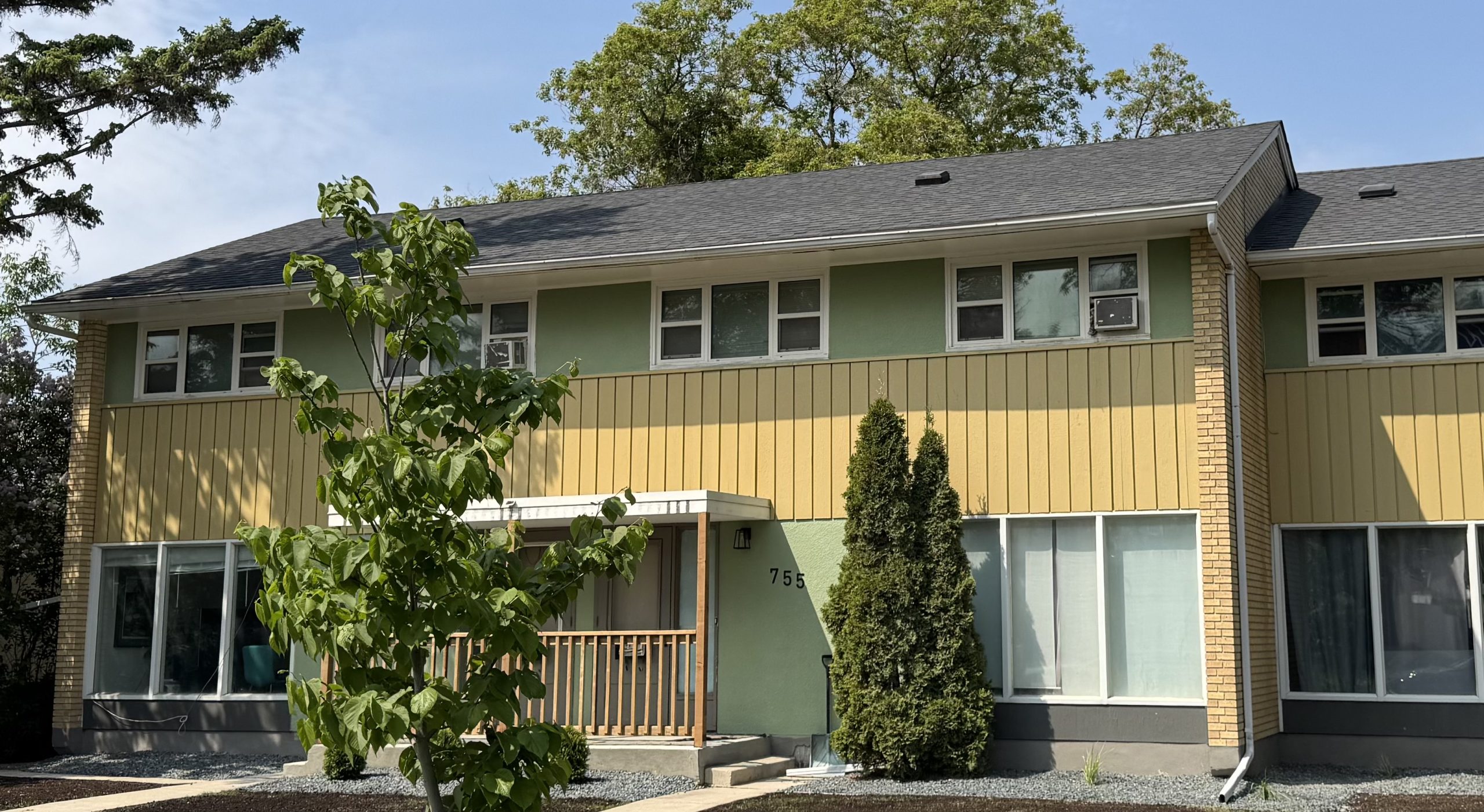 Townhouse Apartments rental at 745 Centennial St., Winnipeg, MB