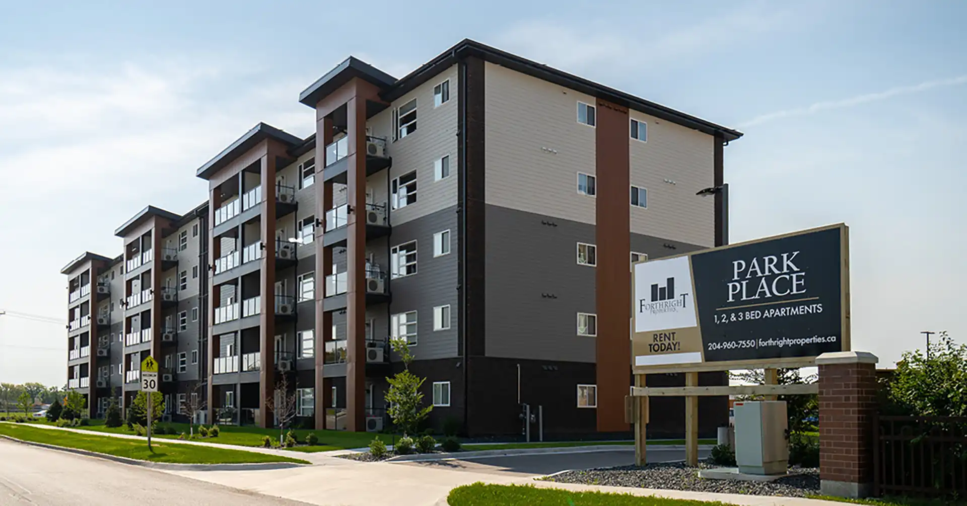 Park Place rental photo at 800 Ravelston Avenue West, Winnipeg, MB