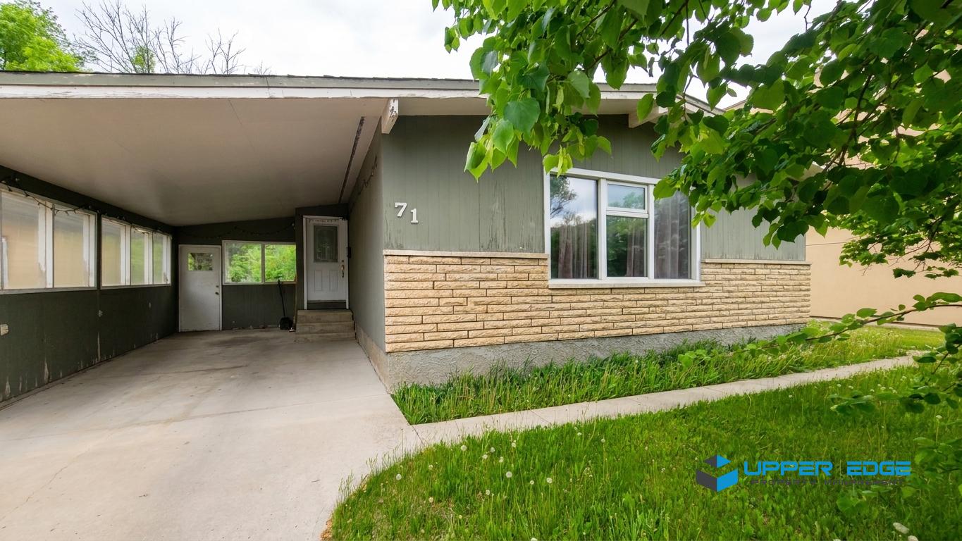 71 Killarney Avenue rental at 71 Killarney Avenue, Winnipeg, MB
