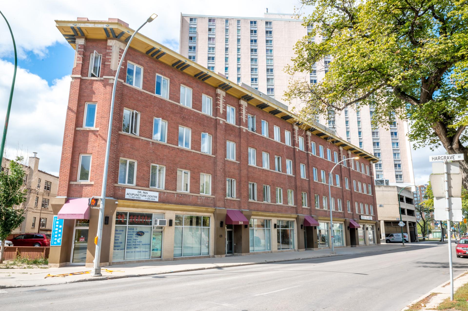 Nokomis Apartments rental at 344 Cumberland Ave., Winnipeg, MB
