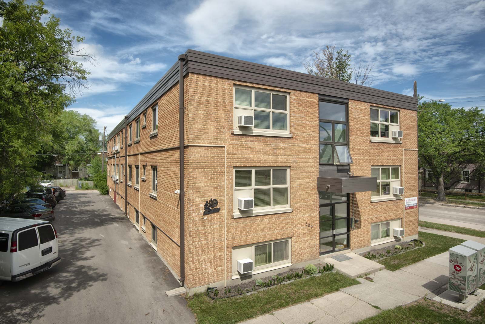 Fay Ellen Apartments rental at 309 Perth Avenue, Winnipeg, MB