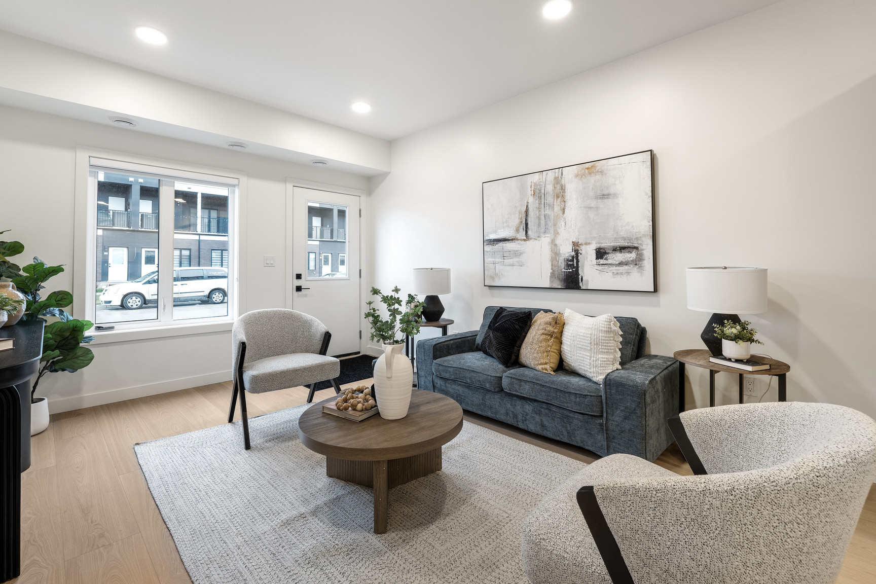 Refinery District Townhomes rental photo at 300 Ballantrae Drive, Winnipeg, MB, R3T 6J9