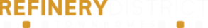 Refinery Townhomes logo