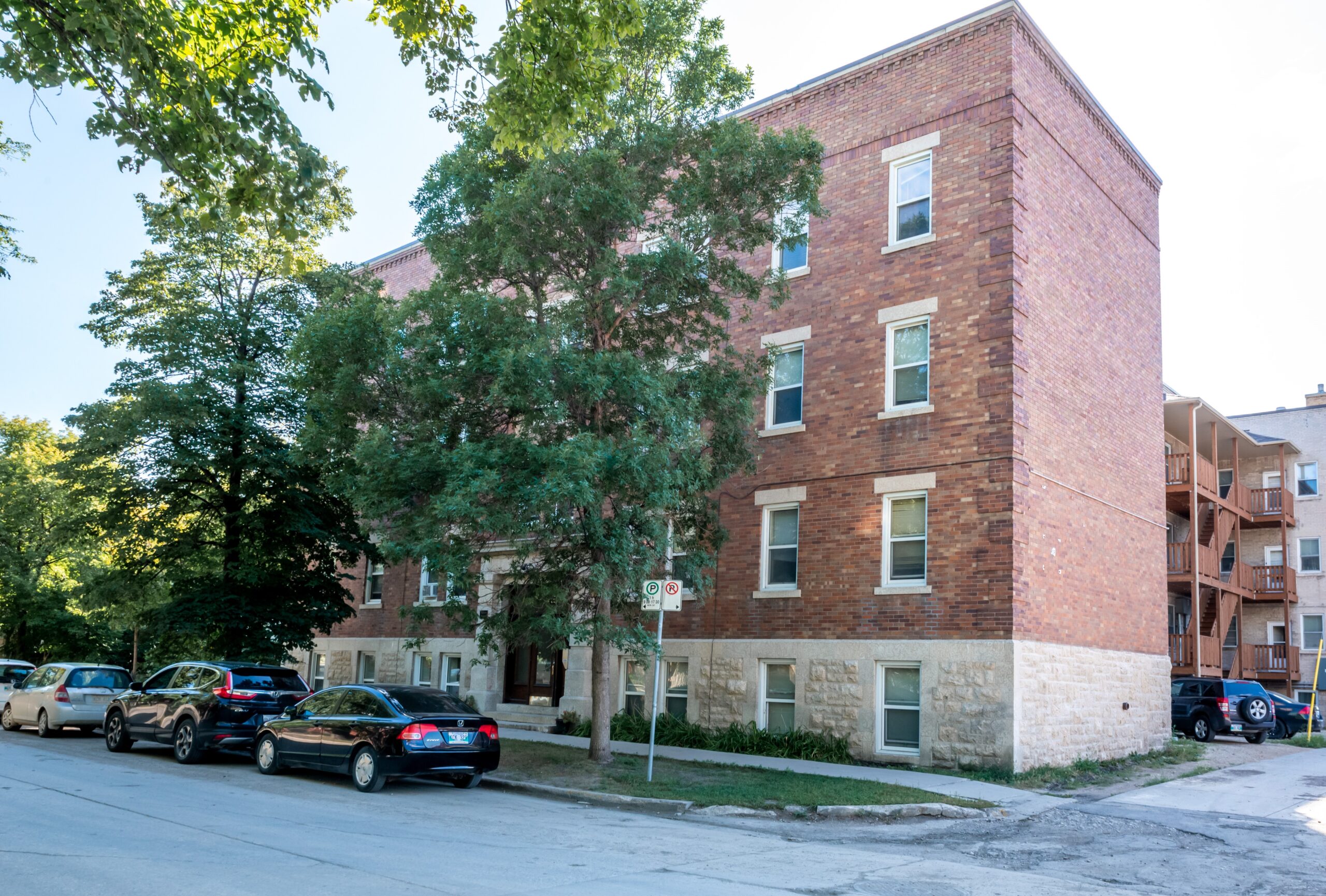 Trevere Apartments rental at 300 Furby St., Winnipeg, MB