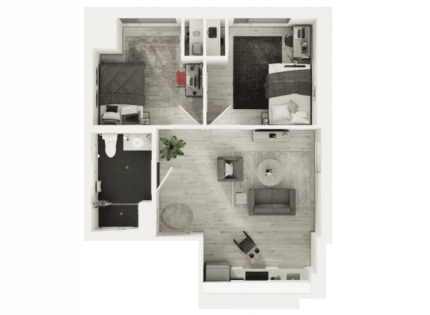 ALIGN rental photo at 2537 Pembina Highway, Winnipeg, MB