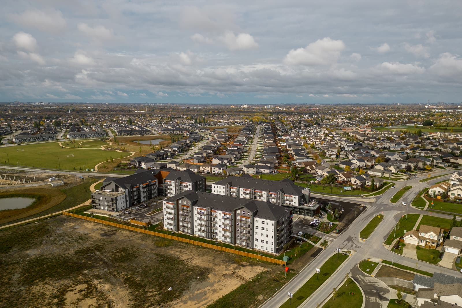 The Frontier rental at 550 De La Seigneurie Boulevard, Winnipeg, MB