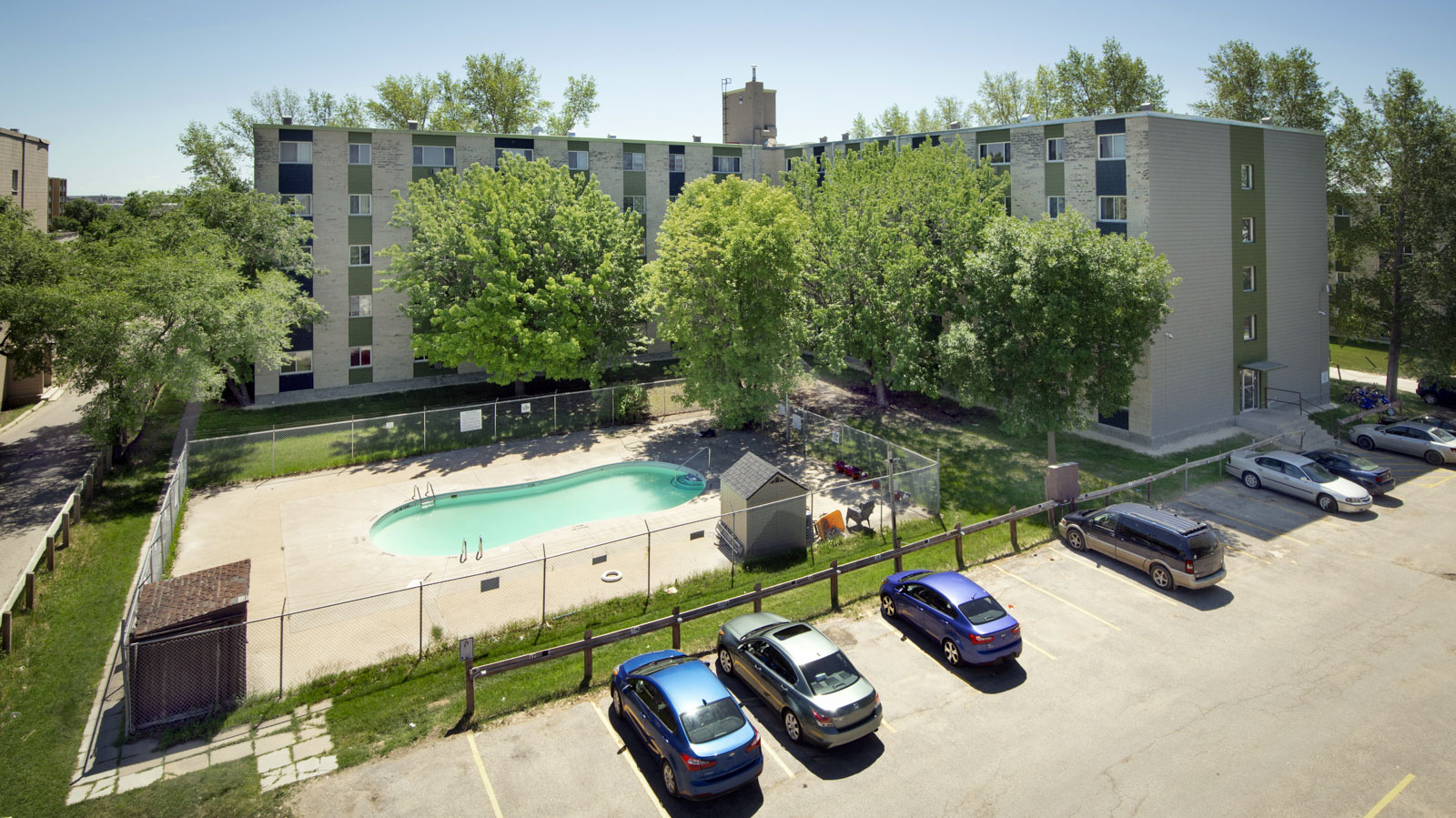 Glenmore Manor rental photo at 100 Prevette Street, Winnipeg, MB
