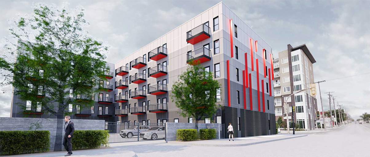 Soho Flats rental at 265 Princess Street, Winnipeg, MB, R3B 0K8
