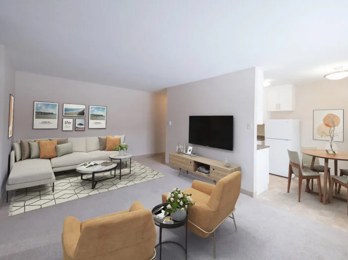 Markie Plaza rental at 410 St. Anne's Rd, Winnipeg, MB