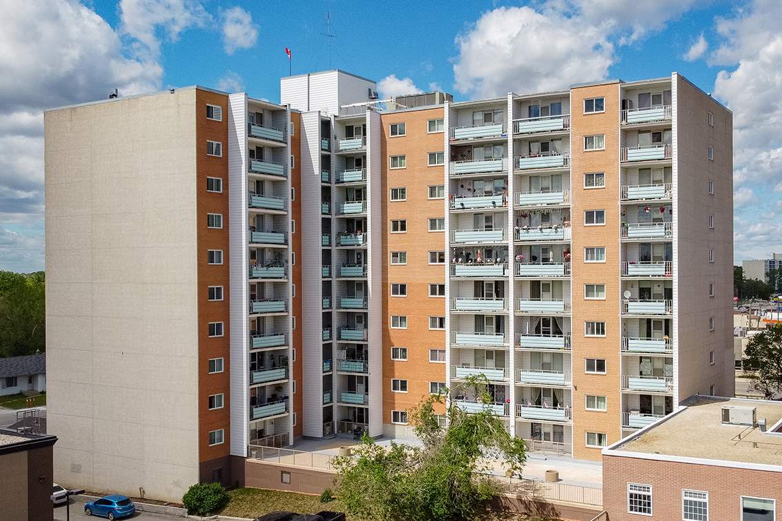 Sarina Towers rental photo at 1335 Henderson Hwy., Winnipeg, MB