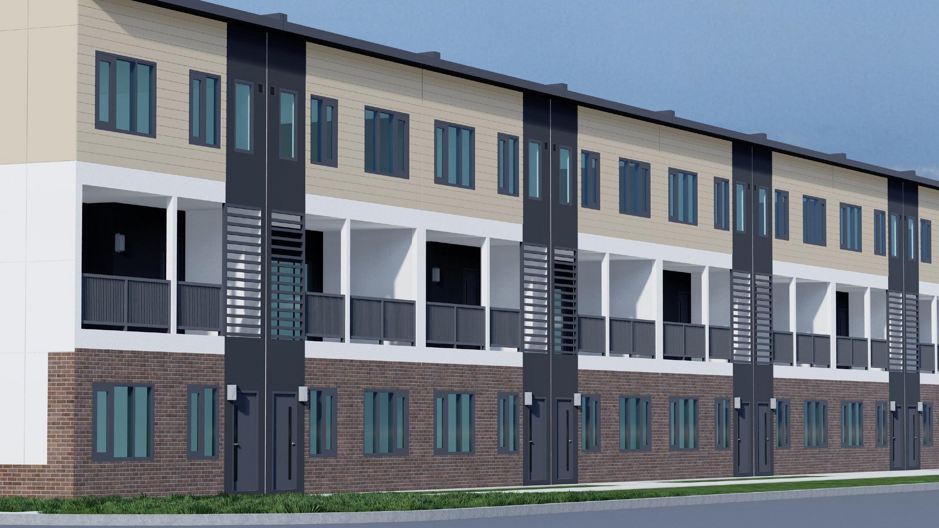 Refinery Townhomes rental at 375 Ballantrae Drive, Winnipeg, MB