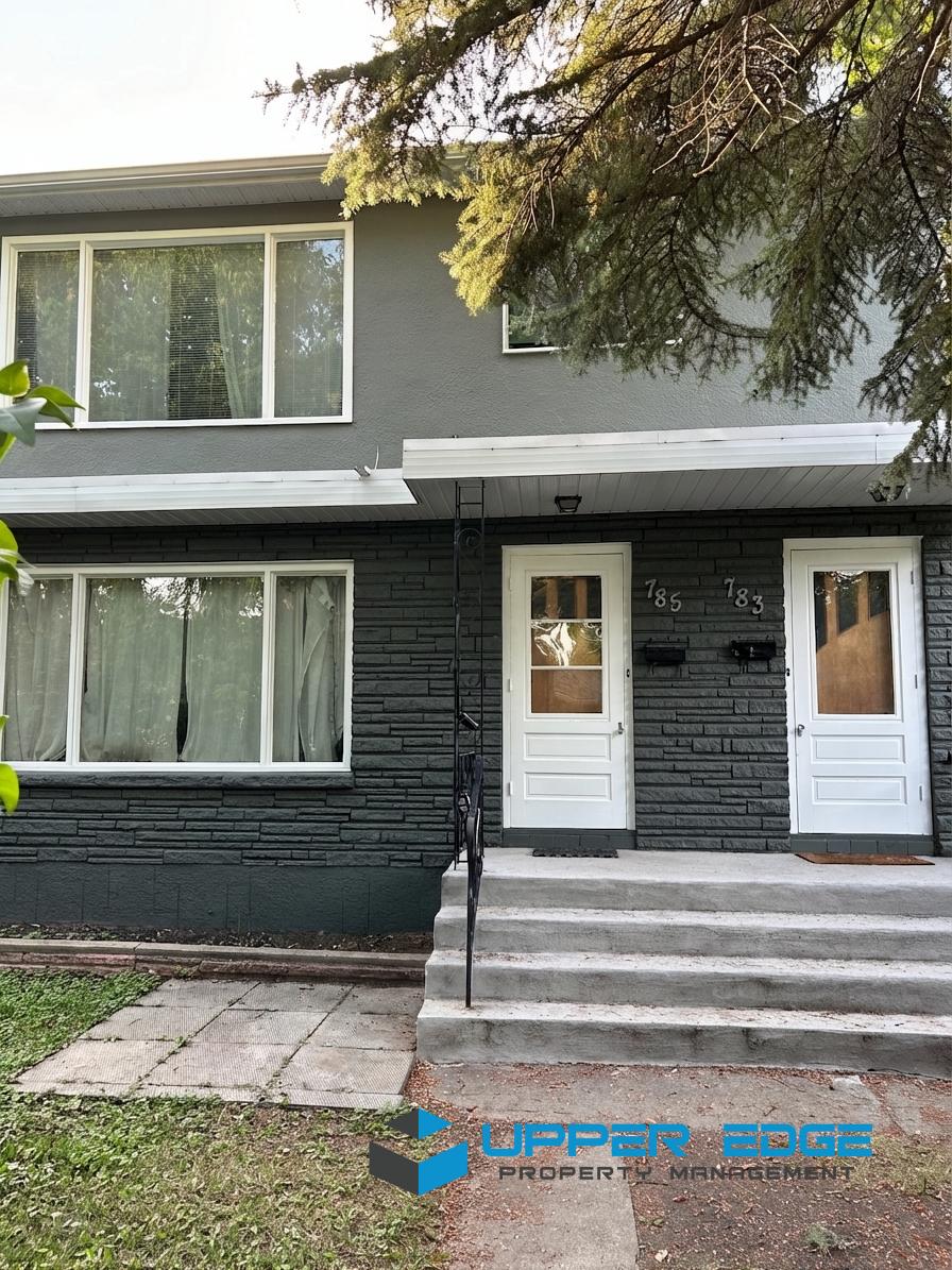 785 Dudley Avenue rental at 785 Dudley Avenue, Winnipeg, MB