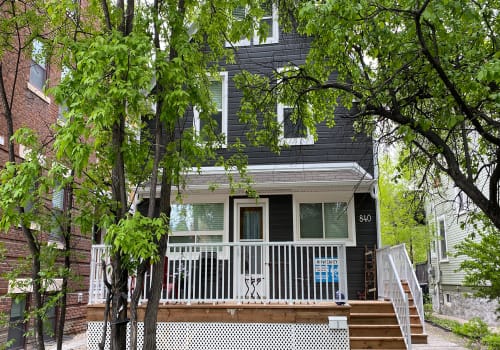 840 Grosvenor Duplex House Rental rental at 840 Grosvenor Avenue, Winnipeg, MB, R3M 0N3