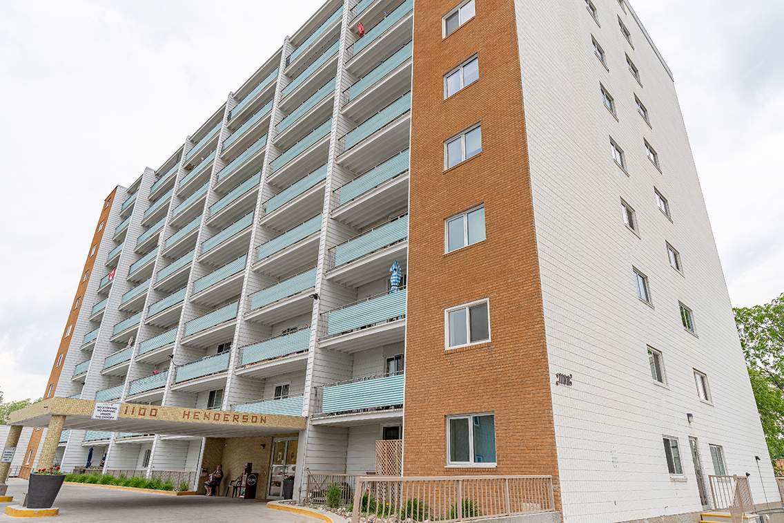 Granite House rental at 1100 Henderson Hwy., Winnipeg, MB