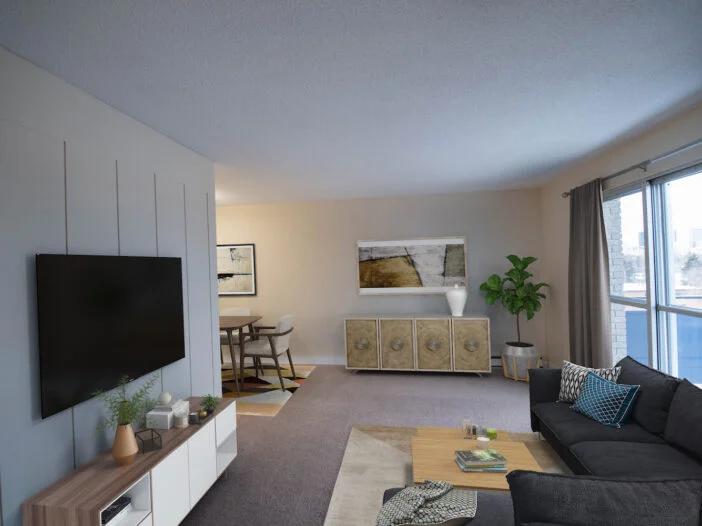 Grenoble Manor rental at 415 St. Jean Baptiste, Winnipeg, MB