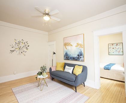 745 Wolseley Apartment rental photo at 745 Wolseley Avenue, Winnipeg, MB, R3G 1C4