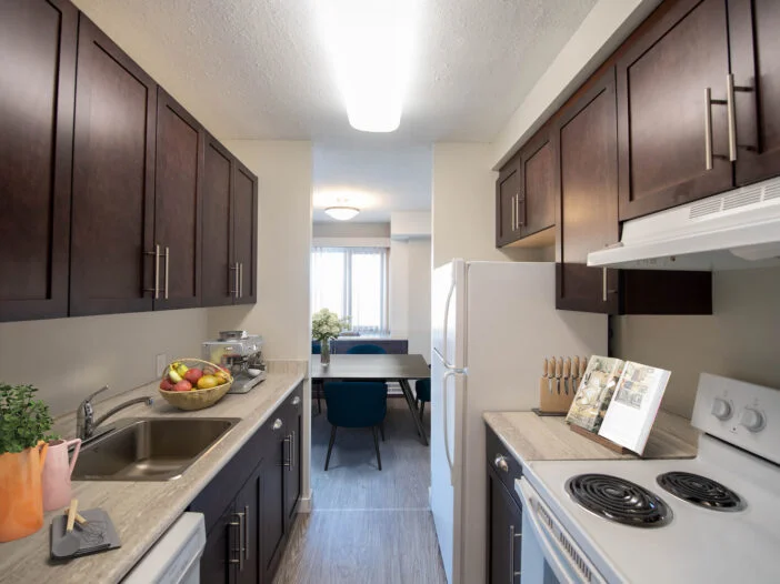Pinewood Place rental photo at 2510 Portage Ave., Winnipeg, MB