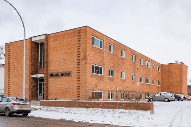 Polara Manor Apartments rental at 267 Talbot Ave., Winnipeg, MB