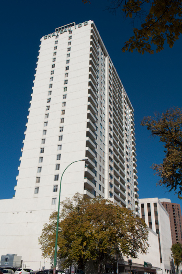 Chateau 100 rental at 72 Donald St, Winnipeg, MB, R3C 1L7