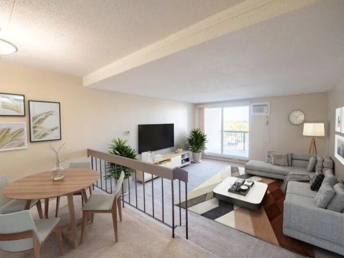 Shelard Manor rental photo at 200 Adsum Dr., Winnipeg, MB