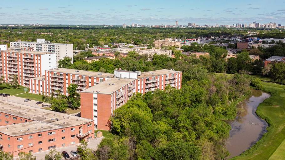 Adamar Manor rental photo at 110 Adamar Road, Winnipeg, MB