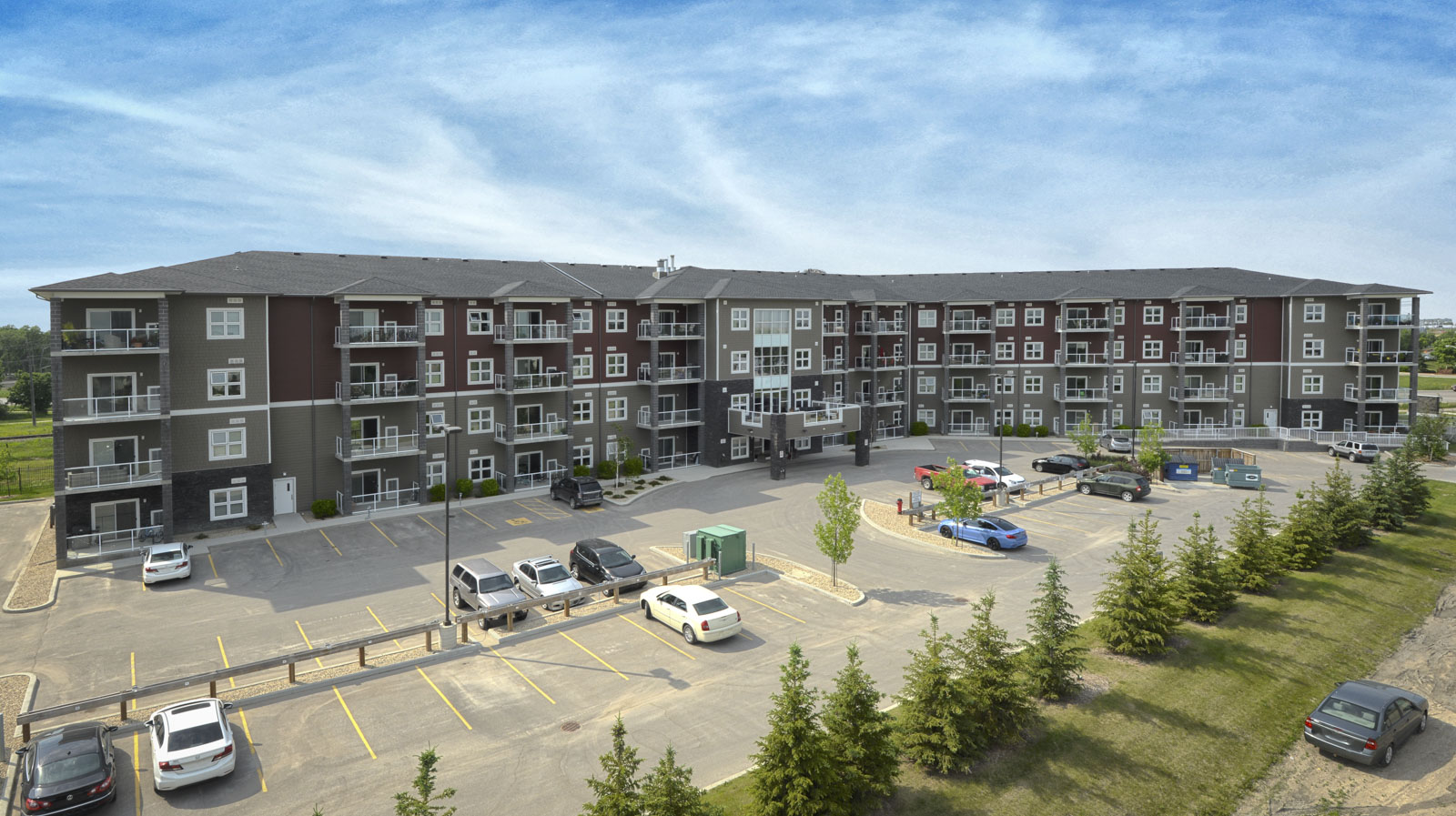 The Ridge rental photo at 2350-2360 McGillivray Boulevard, Winnipeg, MB