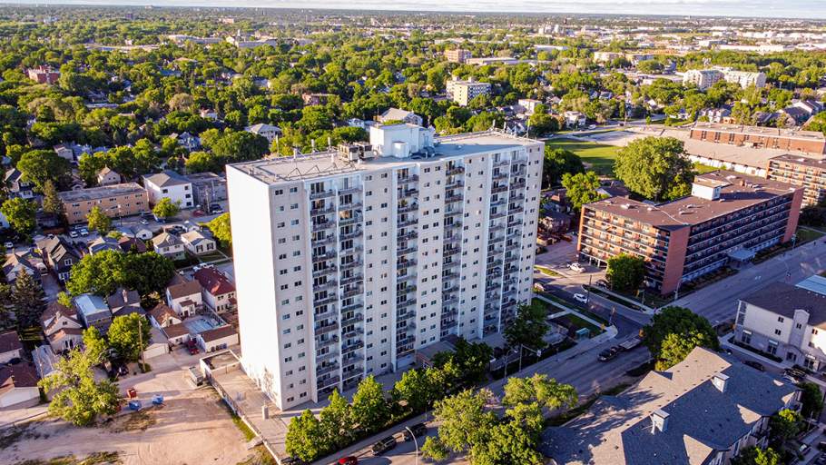 Fort Garry Place I rental at 55 Garry St, Winnipeg, MB