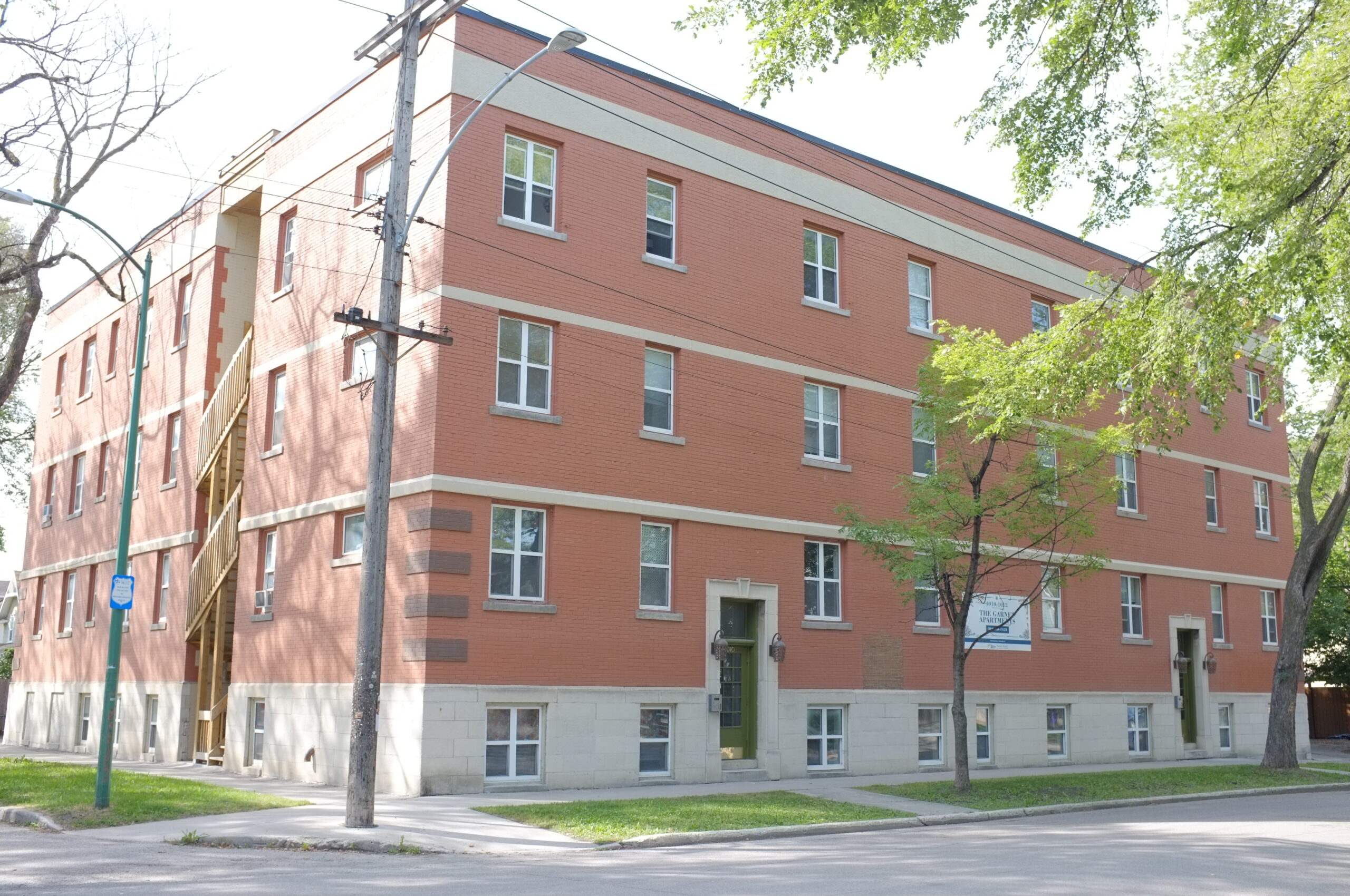 Bellarosa Apartments rental at 1012 Wolseley Ave., Winnipeg, MB
